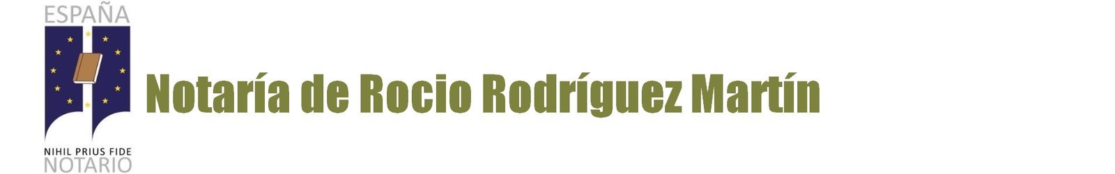 Notaría Rocio Rodríguez Martín en Madrid Notaría Rocio Rodríguez Martín en Madrid
