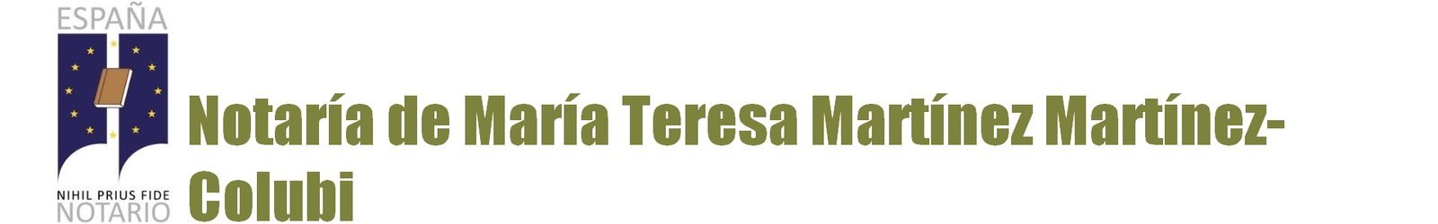 Notaría María Teresa Martínez Martínez-Colubi en Buitrago del Lozoya Notaría María Teresa Martínez Martínez-Colubi en Buitrago del Lozoya