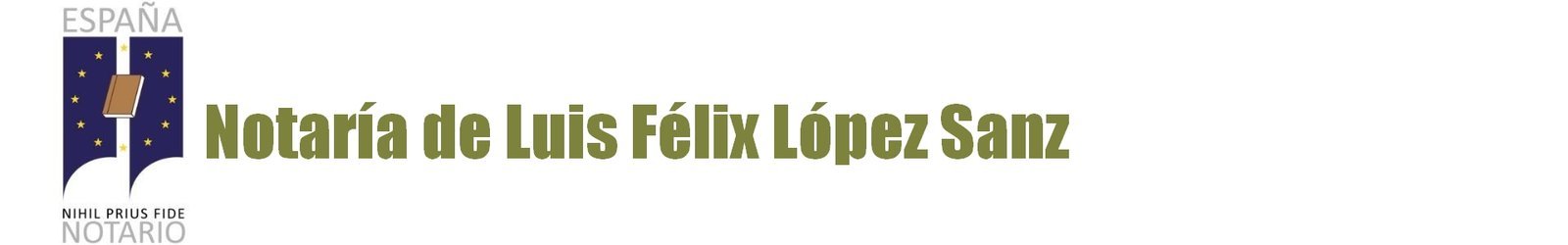 Notaría Luis Félix López Sanz en Petrer