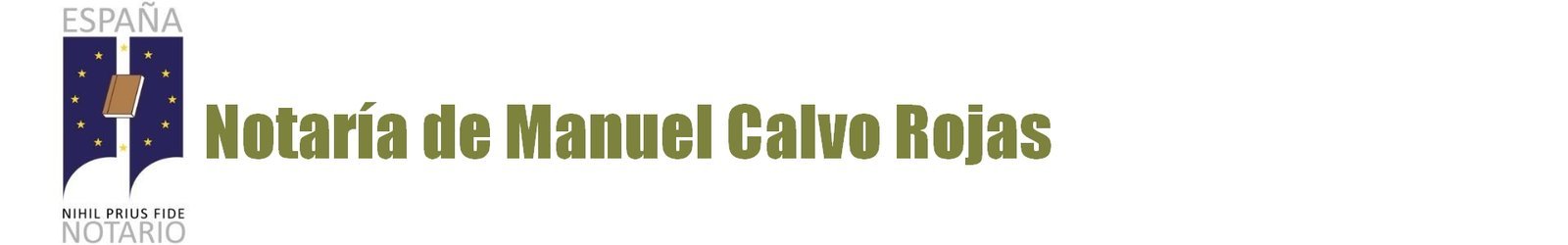 Notaría Manuel Calvo Rojas en Móstoles Notaría Manuel Calvo Rojas en Móstoles