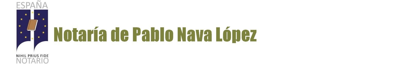 Notaría Pablo Nava López en Madrid Notaría Pablo Nava López en Madrid
