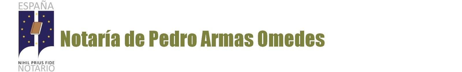 Notaría Pedro Armas Omedes en Madrid