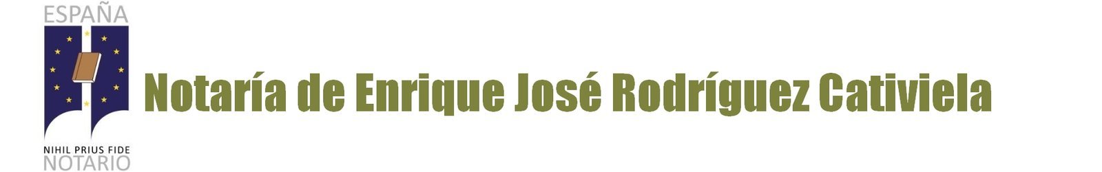 Notaría Enrique José Rodríguez Cativiela en Madrid