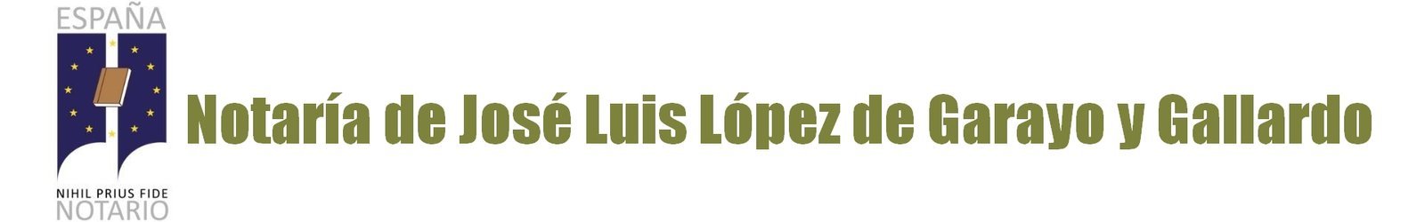 Notaría José Luis López de Garayo y Gallardo en Madrid