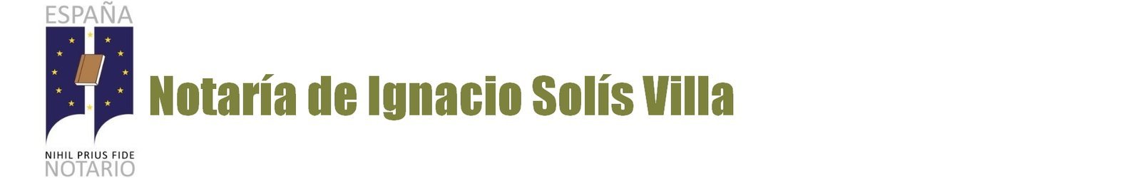 Notaría Ignacio Solís Villa en Madrid