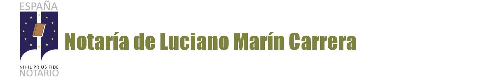 Notaría Luciano Marín Carrera en Madrid