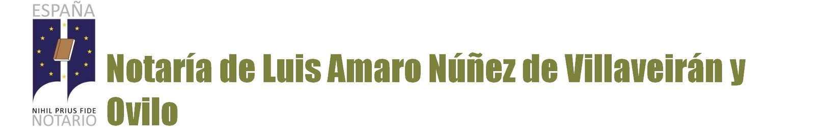 Notaría Luis Amaro Núñez de Villaveirán y Ovilo en Coslada