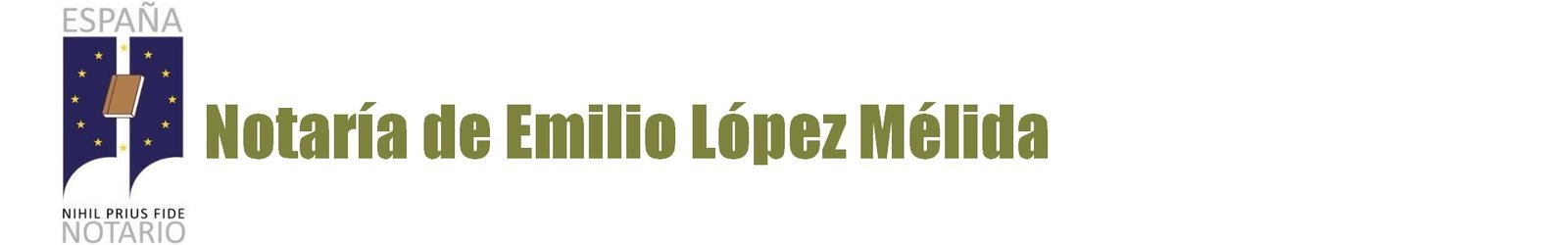 Notaría Emilio López Mélida en Valdemoro Notaría Emilio López Mélida en Valdemoro