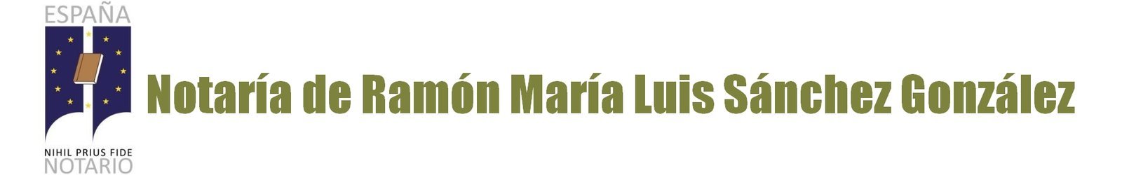 Notaría Ramón María Luis Sánchez González en Madrid