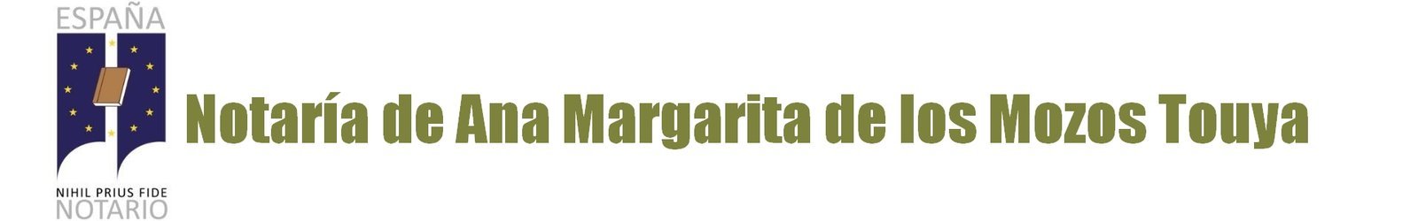 Notaría Ana Margarita de los Mozos Touya en Madrid