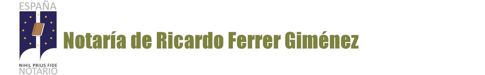 Notaría Ricardo Ferrer Giménez en Madrid