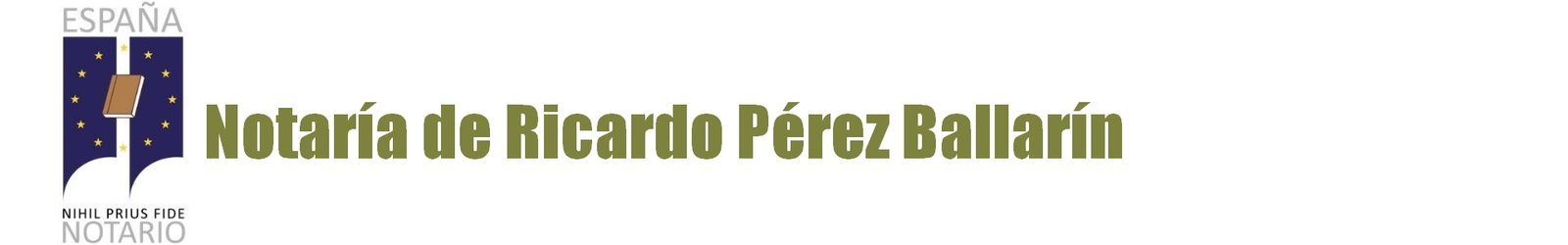 Notaría Ricardo Pérez Ballarín en Madrid