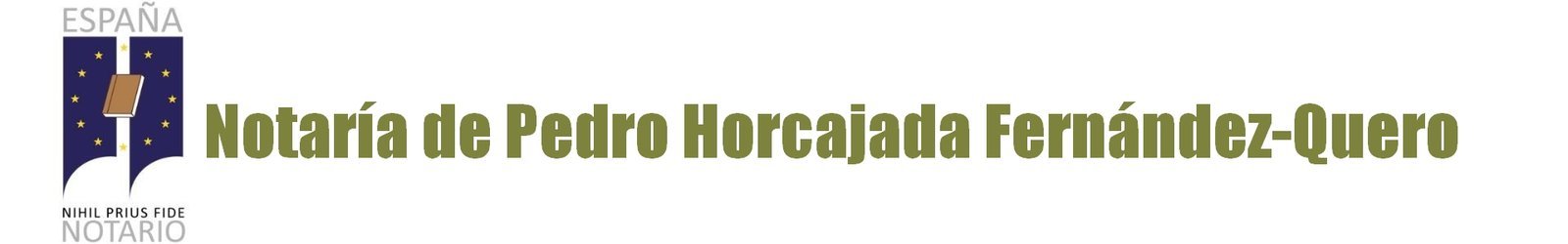Notaría Pedro Horcajada Fernández-Quero en Arganda del Rey