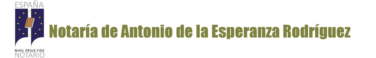 Notaría Antonio de la Esperanza Rodríguez en Madrid