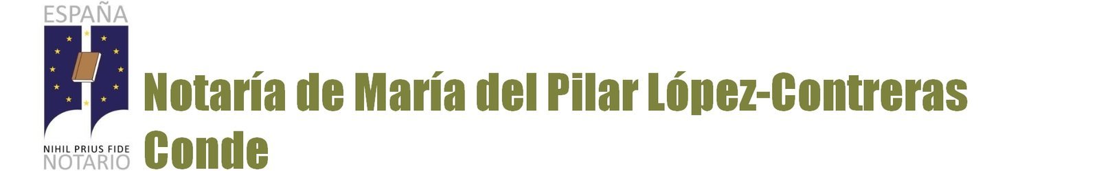 Notaría María del Pilar López-Contreras Conde en Madrid