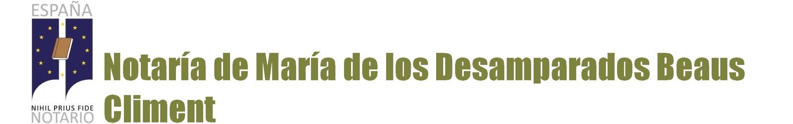 Notaría María de los Desamparados Beaus Climent en Alcoy/Alcoi Notaría María de los Desamparados Beaus Climent en Alcoy/Alcoi