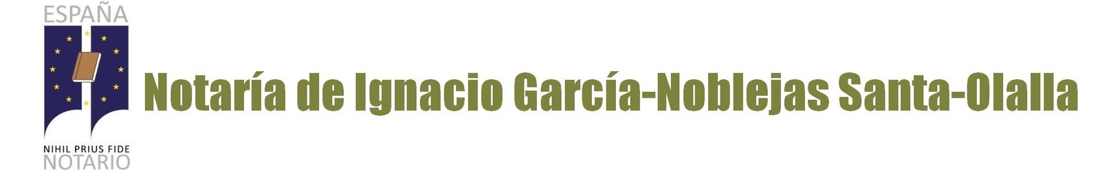 Notaría Ignacio García-Noblejas Santa-Olalla en Madrid Notaría Ignacio García-Noblejas Santa-Olalla en Madrid