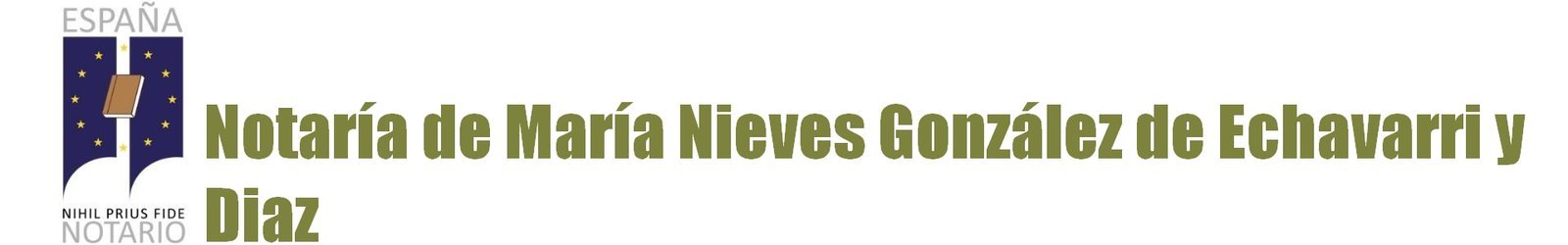 Notaría María Nieves González de Echavarri y Diaz en Chinchón