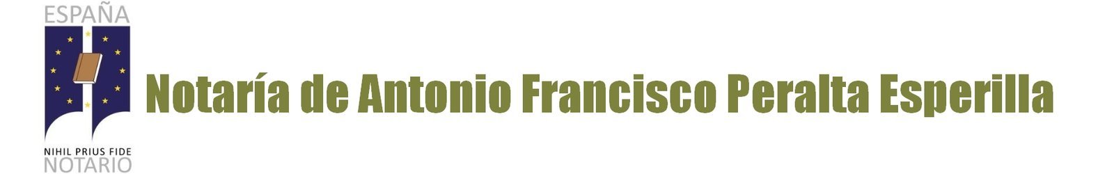 Notaría Antonio Francisco Peralta Esperilla en Madrid Notaría Antonio Francisco Peralta Esperilla en Madrid