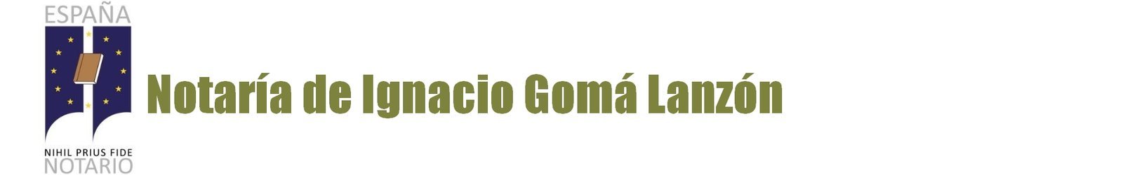 Notaría Ignacio Gomá Lanzón en Madrid Notaría Ignacio Gomá Lanzón en Madrid