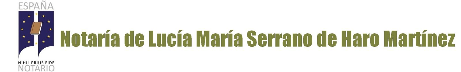Notaría Lucía María Serrano de Haro Martínez en Madrid