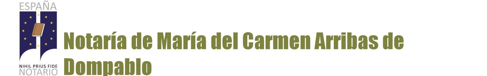 Notaría María del Carmen Arribas de Dompablo en Móstoles