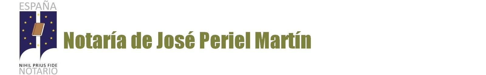 Notaría José Periel Martín en Madrid Notaría José Periel Martín en Madrid