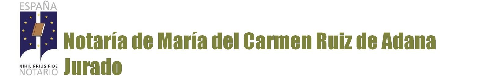 Notaría María del Carmen Ruiz de Adana Jurado en Alcorcón Notaría María del Carmen Ruiz de Adana Jurado en Alcorcón