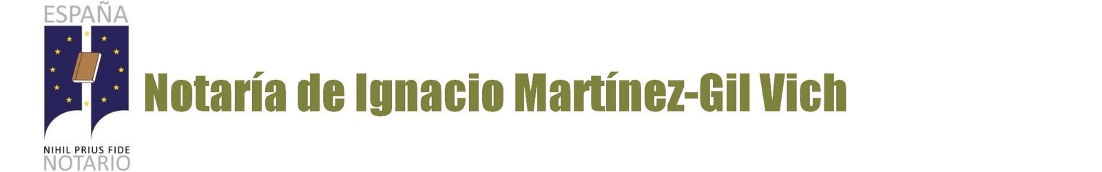 Notaría Ignacio Martínez-Gil Vich en Madrid Notaría Ignacio Martínez-Gil Vich en Madrid