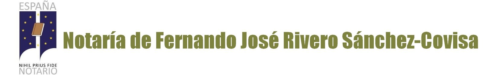 Notaría Fernando José Rivero Sánchez-Covisa en Madrid Notaría Fernando José Rivero Sánchez-Covisa en Madrid