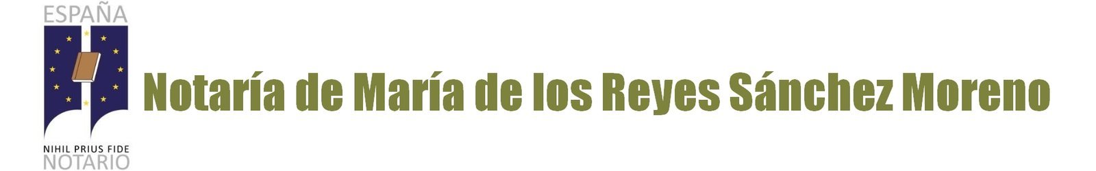 Notaría María de los Reyes Sánchez Moreno en Jijona/Xixona