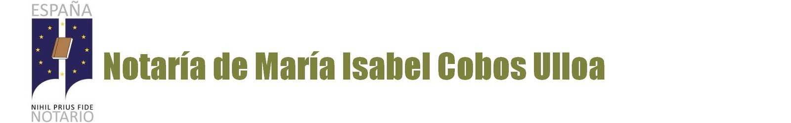 Notaría María Isabel Cobos Ulloa en San Fernando de Henares Notaría María Isabel Cobos Ulloa en San Fernando de Henares
