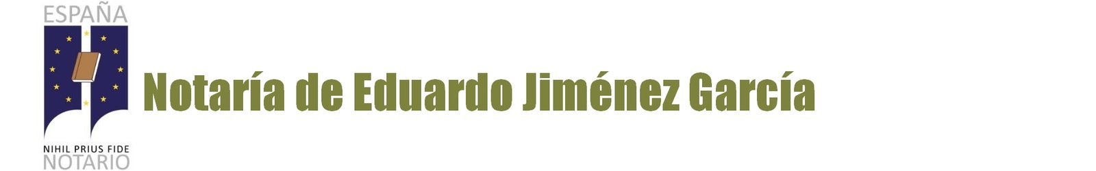 Notaría Eduardo Jiménez García en Madrid Notaría Eduardo Jiménez García en Madrid