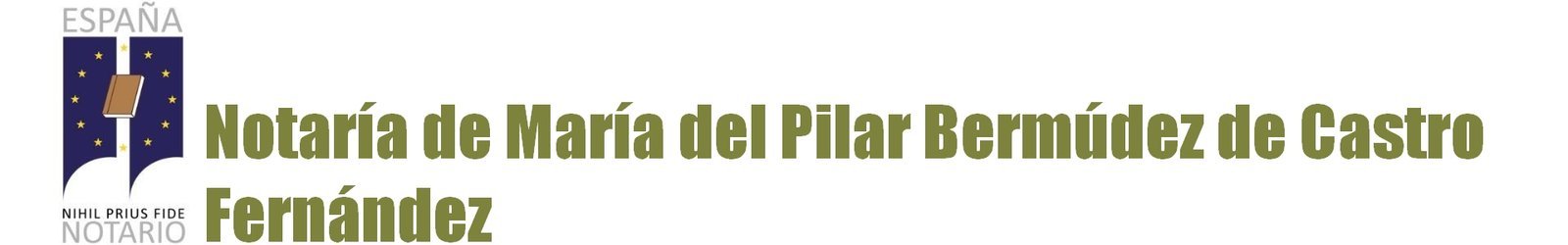 Notaría María del Pilar Bermúdez de Castro Fernández en Madrid Notaría María del Pilar Bermúdez de Castro Fernández en Madrid