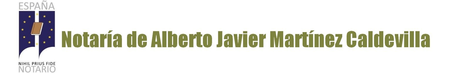 Notaría Alberto Javier Martínez Caldevilla en Alcobendas