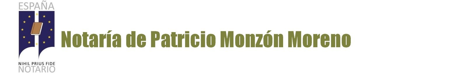 Notaría Patricio Monzón Moreno en Madrid Notaría Patricio Monzón Moreno en Madrid