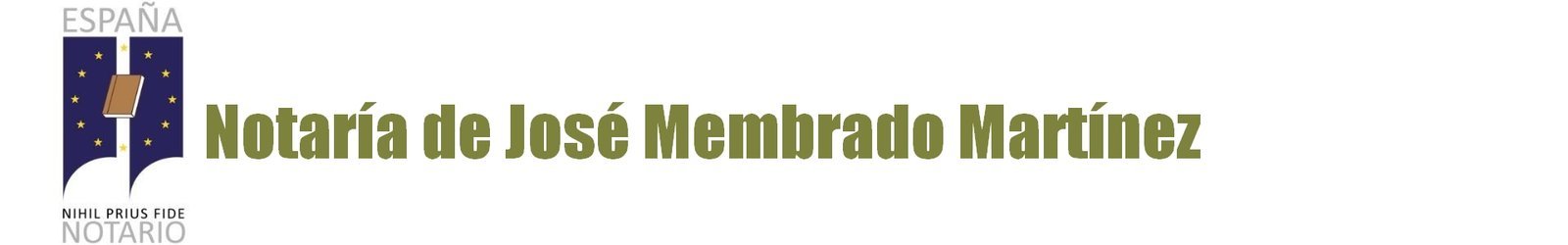 Notaría José Membrado Martínez en Málaga Notaría José Membrado Martínez en Málaga