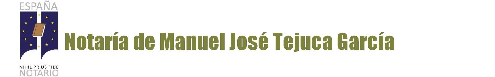 Notaría Manuel José Tejuca García en Málaga Notaría Manuel José Tejuca García en Málaga