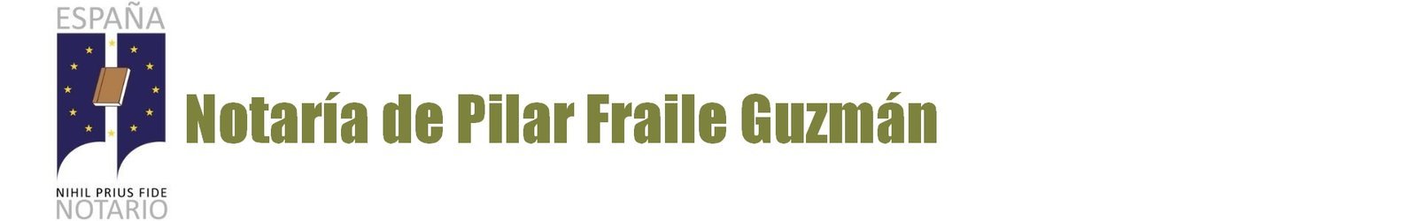 Notaría Pilar Fraile Guzmán en Málaga