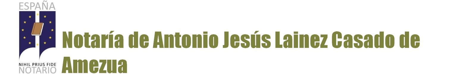 Notaría Antonio Jesús Lainez Casado de Amezua en Cártama Notaría Antonio Jesús Lainez Casado de Amezua en Cártama