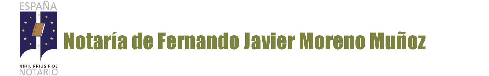 Notaría Fernando Javier Moreno Muñoz en Fuengirola Notaría Fernando Javier Moreno Muñoz en Fuengirola