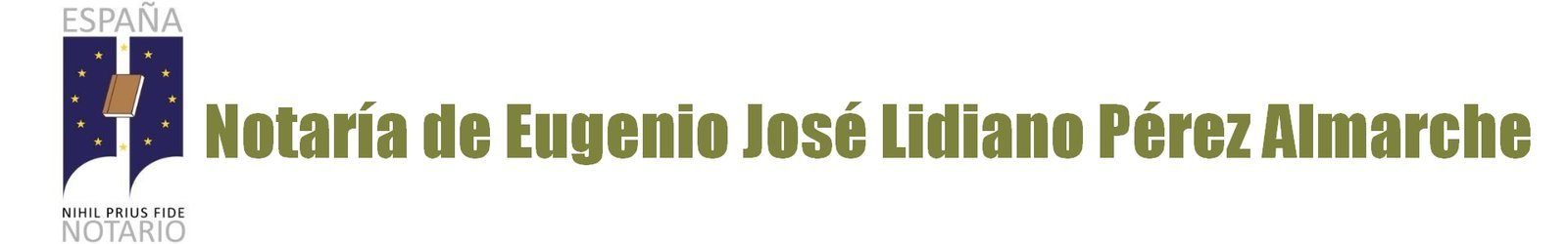 Notaría Eugenio José Lidiano Pérez Almarche en Alcoy/Alcoi