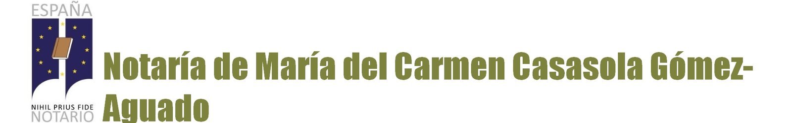 Notaría María del Carmen Casasola Gómez-Aguado en Málaga Notaría María del Carmen Casasola Gómez-Aguado en Málaga