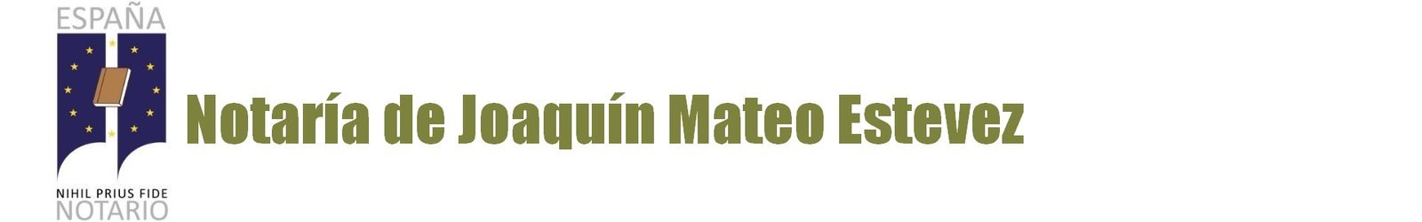 Notaría Joaquín Mateo Estevez en Málaga Notaría Joaquín Mateo Estevez en Málaga