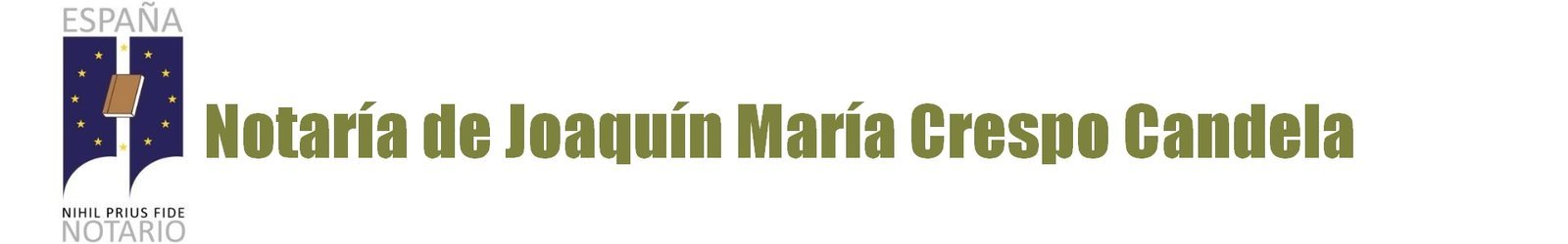 Notaría Joaquín María Crespo Candela en Marbella Notaría Joaquín María Crespo Candela en Marbella