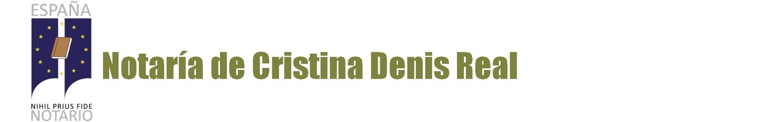 Notaría Cristina Denis Real en Mijas Notaría Cristina Denis Real en Mijas