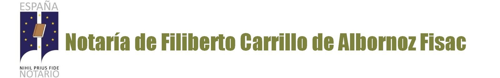 Notaría Filiberto Carrillo de Albornoz Fisac en Marbella Notaría Filiberto Carrillo de Albornoz Fisac en Marbella