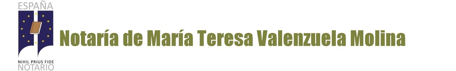 Notaría María Teresa Valenzuela Molina en Torrox
