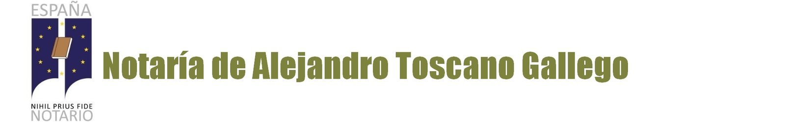 Notaría Alejandro Toscano Gallego en Antequera Notaría Alejandro Toscano Gallego en Antequera
