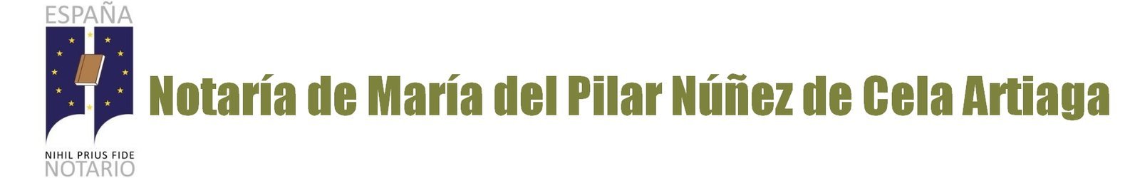 Notaría María del Pilar Núñez de Cela Artiaga en Ibi